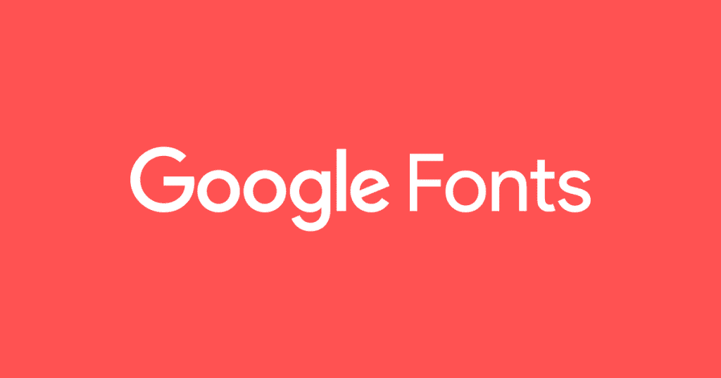Google Fonts Logo