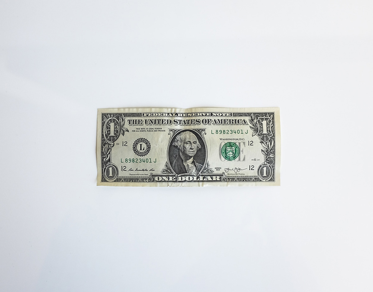 US dollar bill