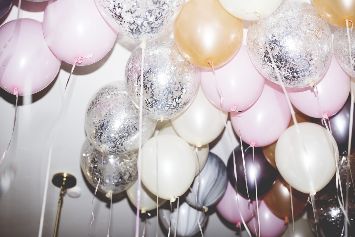 party balloons