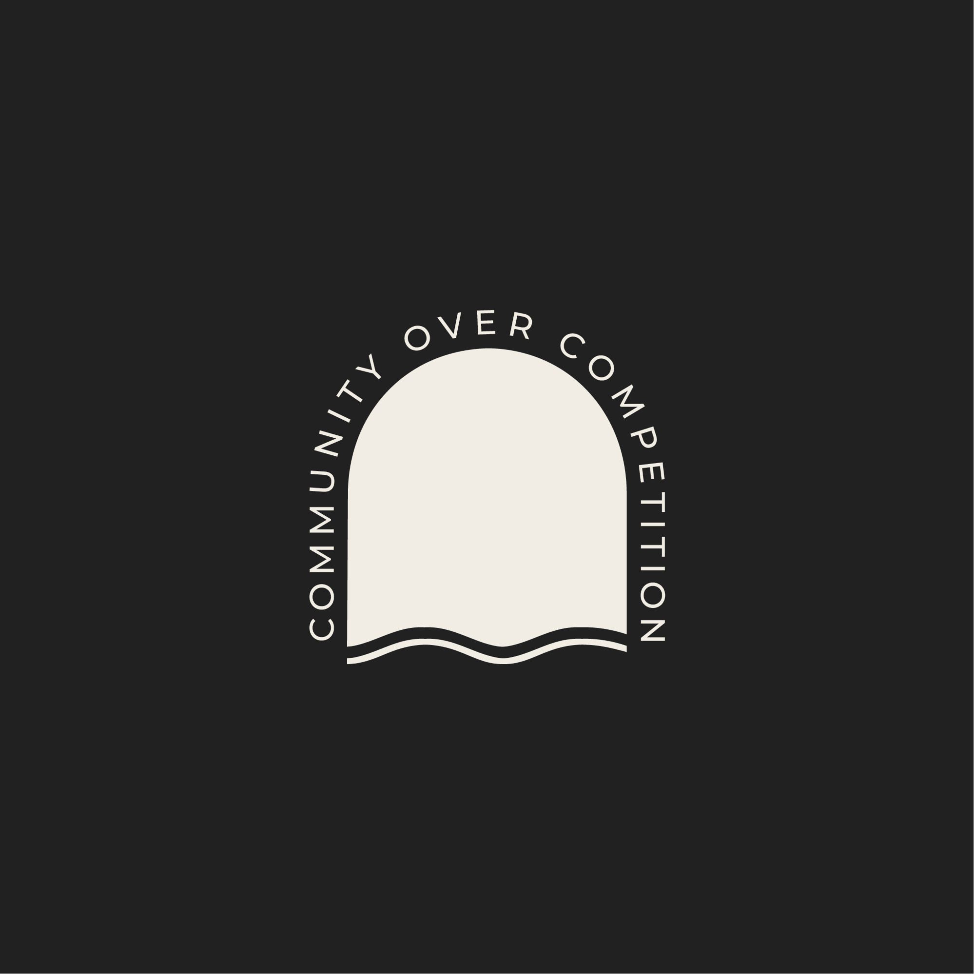community over competition